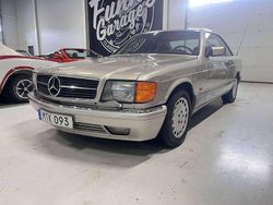 Beige Begagnad 1986 Mercedes 420 Sportkupé | 209 000 kr