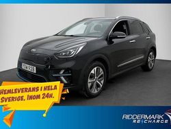 Svart Begagnad 2021 Kia e-Niro Advance SUV | 238 800 kr (Marknadspris)