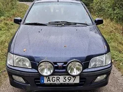 Blå Begagnad 2002 Mitsubishi Space Star Kombi | 6 000 kr (Marknadspris)