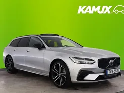 Silver/grå Begagnad 2022 Volvo V90 R-Design Kombi | 458 900 kr (Lite dyr)