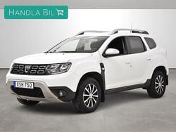 Vit Begagnad 2018 Dacia Duster Kombi | 159 900 kr (Marknadspris)