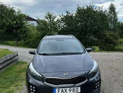Grå Begagnad 2016 Kia Ceed Sportswagon GT-Line Kombi | 118 500 kr (Marknadspris)