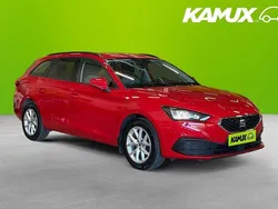 Röd Begagnad 2022 Seat Leon Style Kombi | 184 700 kr (Marknadspris)