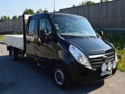 Svart Begagnad 2016 Opel Movano Van | 189 000 kr (Marknadspris)
