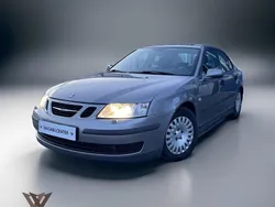 Ljusgrå Begagnad 2004 Saab 9-3 Linear Sedan | 26 900 kr (Marknadspris)