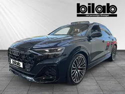 Blå (waitomoblå metallic) Ny 2025 Audi Q8 S-Line SUV | 1 159 000 kr (Bra pris)