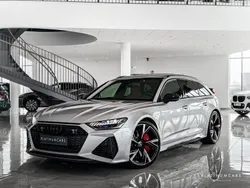 Ny 2025 Audi RS6 Performance Kombi | 1 439 000 kr (Bra pris)