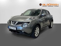 Grå Begagnad 2018 Nissan Juke Acenta SUV | 129 900 kr (Lite dyr)