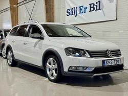 Vit Begagnad 2015 VW Passat Alltrack Kombi | 154 900 kr (Superpris)