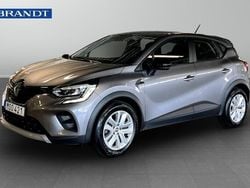 Grå Begagnad 2022 Renault Captur Zen SUV | 189 900 kr (Bra pris)
