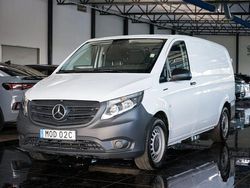Vit Begagnad 2021 Mercedes e-Vito Van | 161 500 kr (Lite dyr)