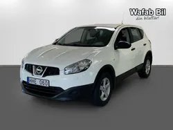 Vit Begagnad 2013 Nissan Qashqai SUV | 109 900 kr (Marknadspris)