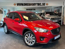 Röd Begagnad 2013 Mazda CX-5 SUV | 139 900 kr (Marknadspris)