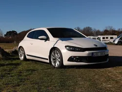 Vit Begagnad 2011 VW Scirocco Sportkupé | 82 000 kr (Superpris)