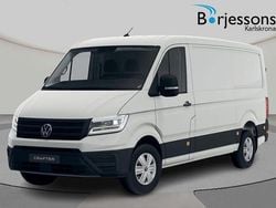 Vit Ny 2025 VW Crafter Edition Van | 497 375 kr (Superpris)