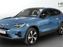 Blå (blue) Begagnad 2023 Volvo EC40 Ultimate SUV | 419 900 kr (Superpris)