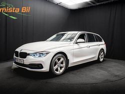 Vit Begagnad 2017 BMW 318 Sport Line Kombi | 129 800 kr (Bra pris)