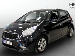 Svart (black) Begagnad 2016 Kia Venga Comfort Halvkombi | 139 900 kr (Marknadspris)