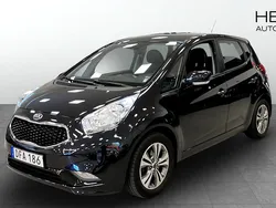 Svart (black) Begagnad 2016 Kia Venga Comfort Halvkombi | 139 900 kr (Marknadspris)