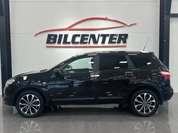 Svart Begagnad 2013 Nissan Qashqai +2 SUV | 89 800 kr (Lite dyr)