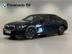 Svart Begagnad 2024 BMW 530e M Sport Sedan | 619 000 kr (Superpris)