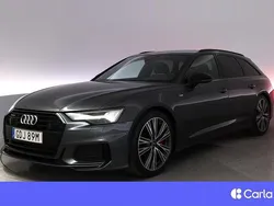 Grå Begagnad 2021 Audi A6 S-Line Kombi | 449 900 kr (Marknadspris)