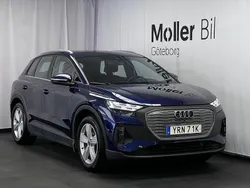 Navarrablå metallic Begagnad 2022 Audi Q4 e-tron Proline SUV | 349 900 kr (Bra pris)