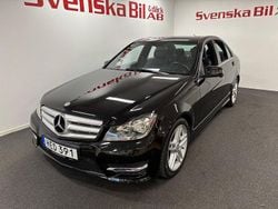 Svart Begagnad 2012 Mercedes C180 Avantgarde Sedan | 119 000 kr (Bra pris)