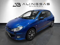 Blå Begagnad 2005 Peugeot 206 Halvkombi | 24 900 kr (Marknadspris)