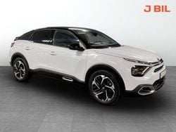 Vit Begagnad 2024 Citroën C4 Shine Halvkombi | 234 900 kr (Marknadspris)