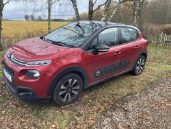Röd Begagnad 2018 Citroën C3 Halvkombi | 80 000 kr (Bra pris)