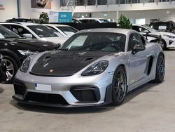Silver (gt silver metallic) Begagnad 2024 Porsche 718 Cayman GT4 Sportkupé | 1 898 000 kr
