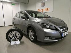 Grå Begagnad 2021 Nissan Leaf Halvkombi | 167 900 kr (Marknadspris)