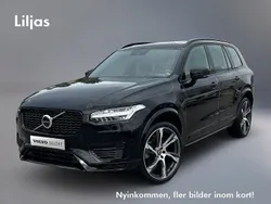 Svart Begagnad 2021 Volvo XC90 R-Design SUV | 599 000 kr (Marknadspris)