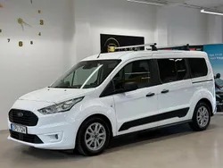 Vit Begagnad 2019 Ford Tourneo Minibuss | 179 900 kr (Marknadspris)