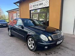 Svart Begagnad 2003 Mercedes E320 Sedan | 29 900 kr (Marknadspris)