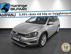 Silver Begagnad 2016 VW Golf Alltrack Sport Kombi | 139 500 kr (Marknadspris)