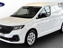 Frozen white Ny 2025 Ford Transit Limited | 409 900 kr (Marknadspris)