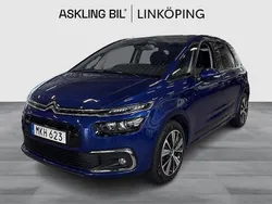 Blå Begagnad 2018 Citroën C4 Picasso Minibuss | 165 000 kr (Marknadspris)