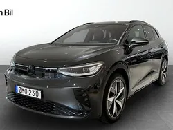 Mörkgrå Begagnad 2021 VW ID.4 GTX SUV | 359 900 kr (Marknadspris)
