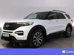 Vit Begagnad 2021 Ford Explorer ST-Line SUV | 509 900 kr (Superpris)