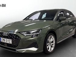 Distriktgrön metallic Begagnad 2025 Audi A3 Advanced Plus Sedan | 314 000 kr (Dyr)