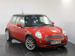 Röd Begagnad 2006 Mini Cooper Halvkombi | 69 900 kr (Lite dyr)