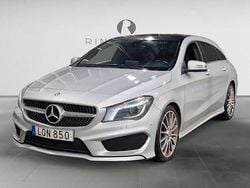 Silver Begagnad 2015 Mercedes CLA200 Shooting Brake AMG Kombi | 139 900 kr (Marknadspris)