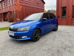 Blå Begagnad 2018 Skoda Fabia Style Halvkombi | 106 000 kr (Lite dyr)
