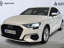 Vit Begagnad 2021 Audi A3 Proline Sedan | 209 000 kr (Marknadspris)
