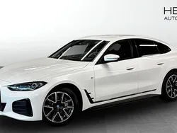 Vit (white) Begagnad 2023 BMW i4 M Sport Sedan | 448 700 kr (Bra pris)