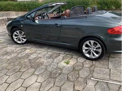 Grå Begagnad 2007 Peugeot 307 CC Cab | 68 500 kr (Dyr)
