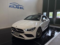 Vit Begagnad 2019 Mercedes CLA220 AMG Sedan | 314 900 kr (Lite dyr)