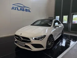 Vit Begagnad 2019 Mercedes CLA220 AMG Sedan | 319 900 kr (Marknadspris)